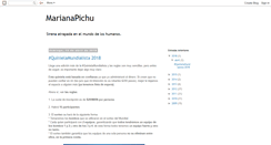 Desktop Screenshot of marianapichu.com